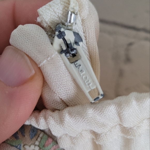 VINTAGE | Algo tiered long sleeve floral hippie vest dress - Picture 8 of 9